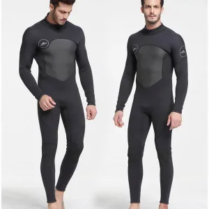 Men's Full Body Wetsuit 3mm