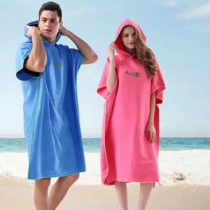 Towel Poncho Dry Robe