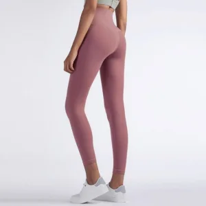 Fitness Female Full-Length Leggings-2